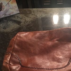 Frye Melissa Hobo Leather Hobo Bag